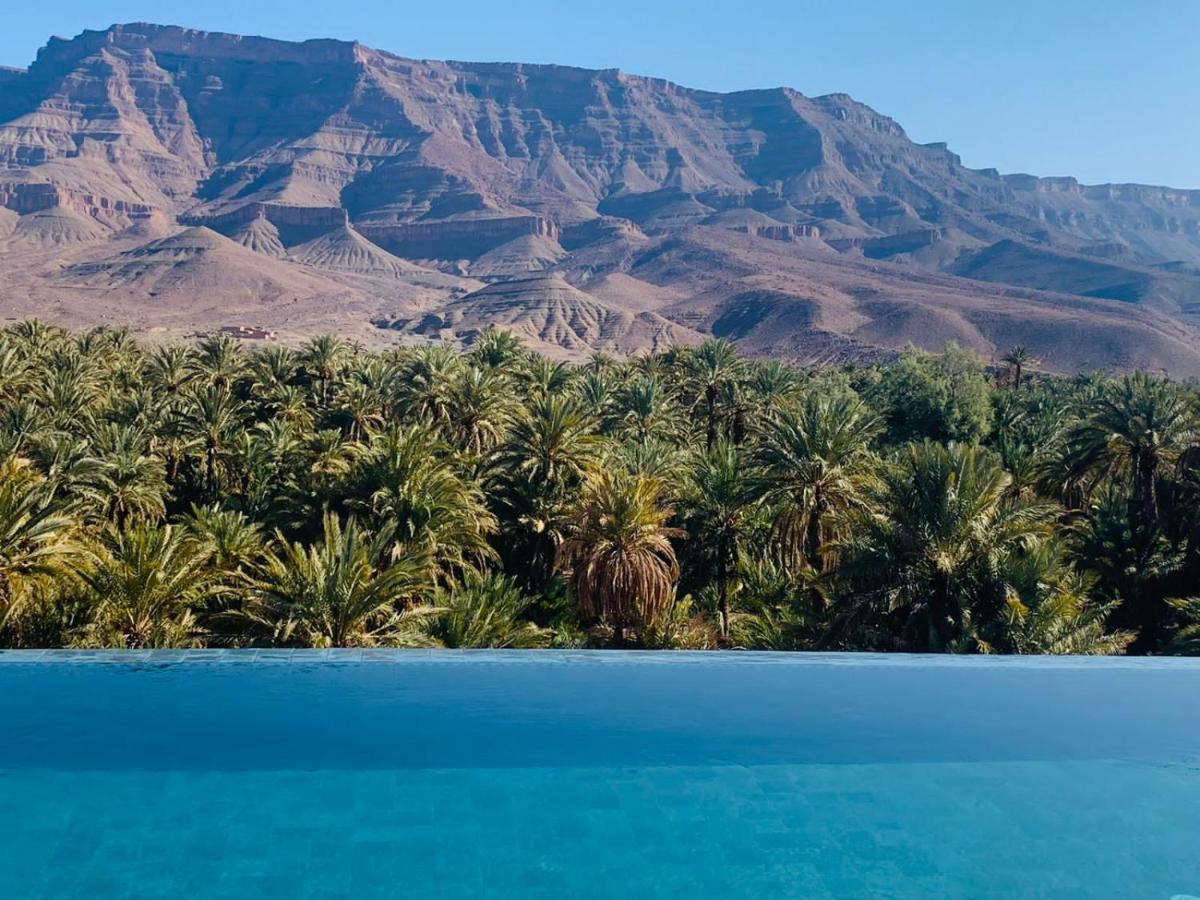 Kasbah Hnini Hotell Igdourane Eksteriør bilde
