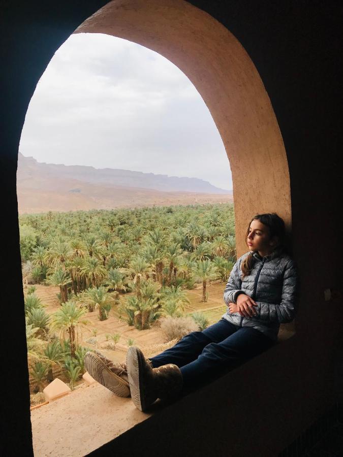 Kasbah Hnini Hotell Igdourane Eksteriør bilde