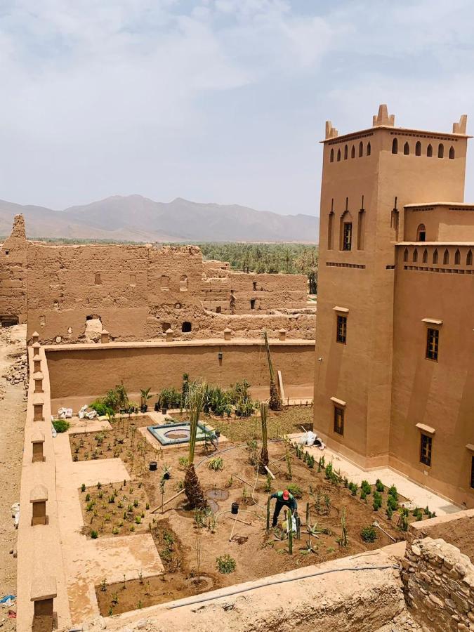Kasbah Hnini Hotell Igdourane Eksteriør bilde