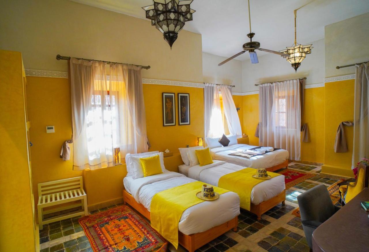 Kasbah Hnini Hotell Igdourane Eksteriør bilde