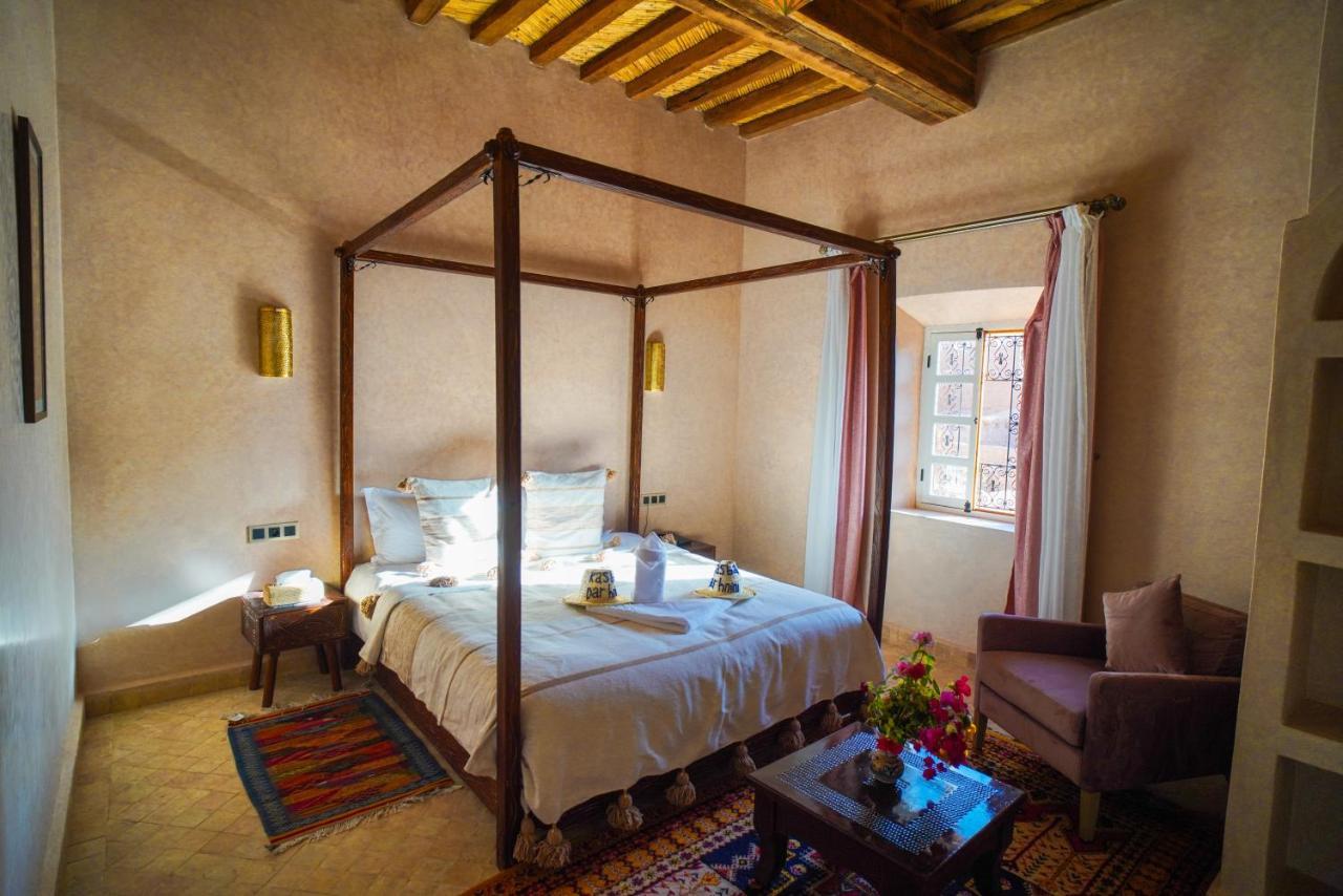 Kasbah Hnini Hotell Igdourane Eksteriør bilde