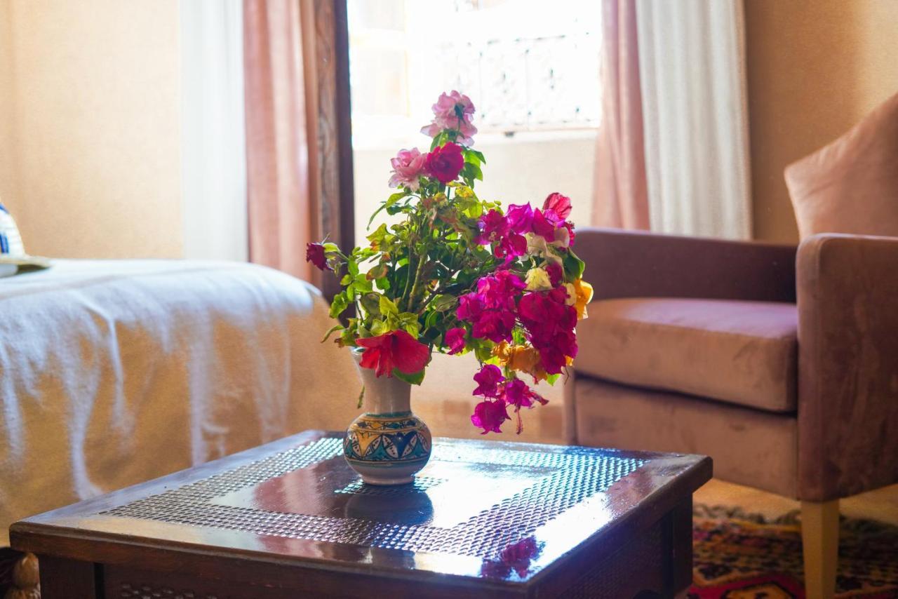 Kasbah Hnini Hotell Igdourane Eksteriør bilde