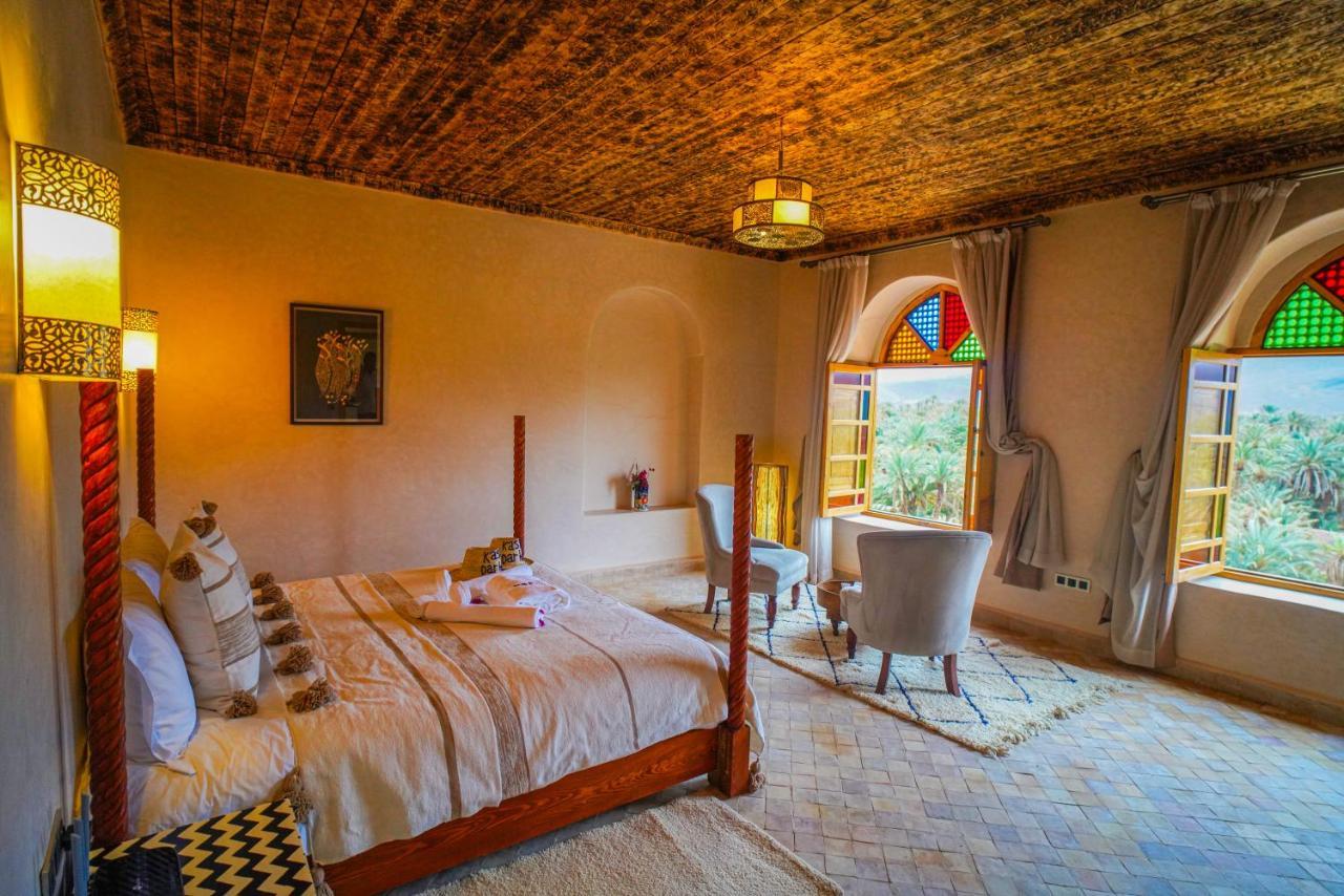 Kasbah Hnini Hotell Igdourane Eksteriør bilde