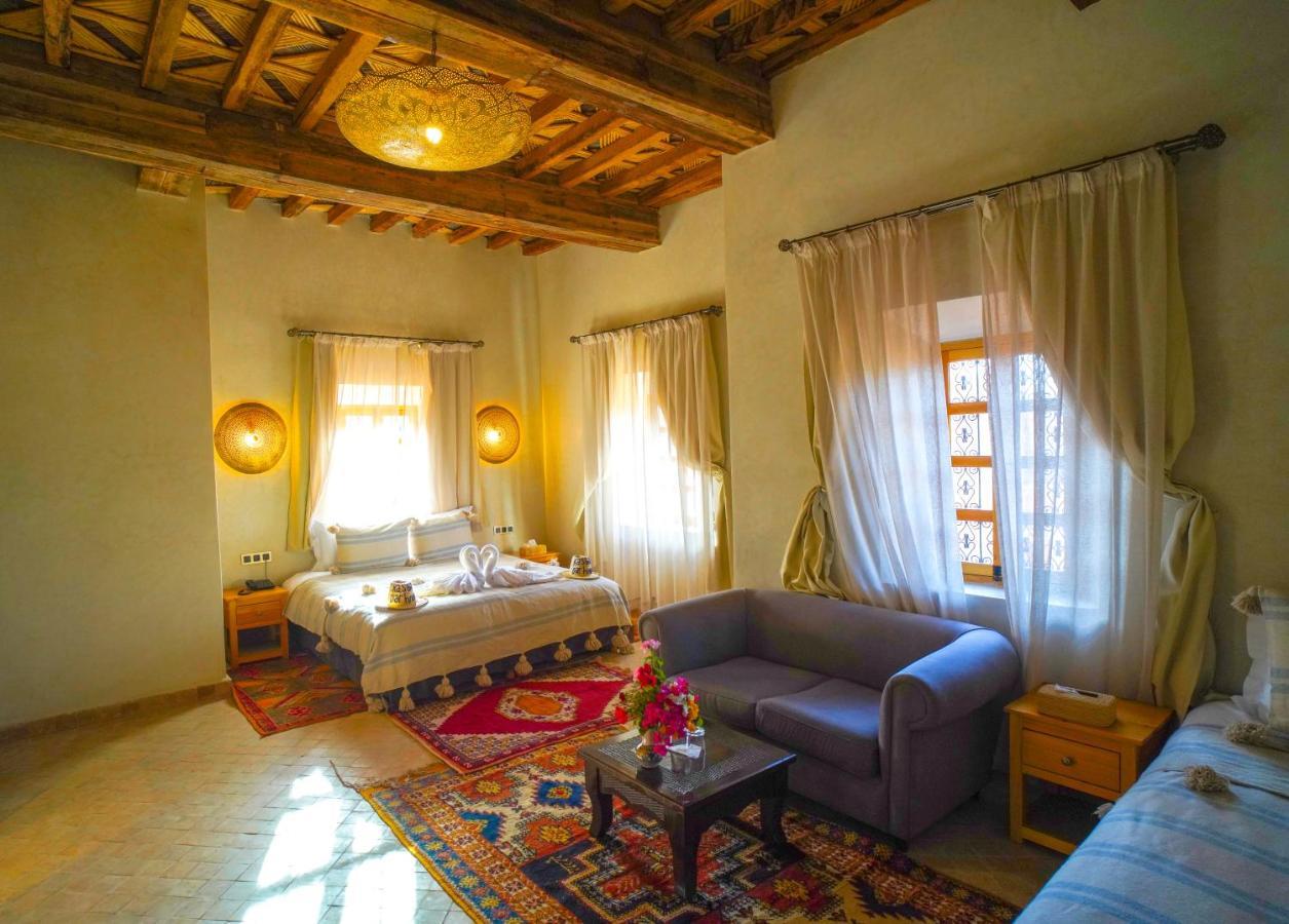 Kasbah Hnini Hotell Igdourane Eksteriør bilde