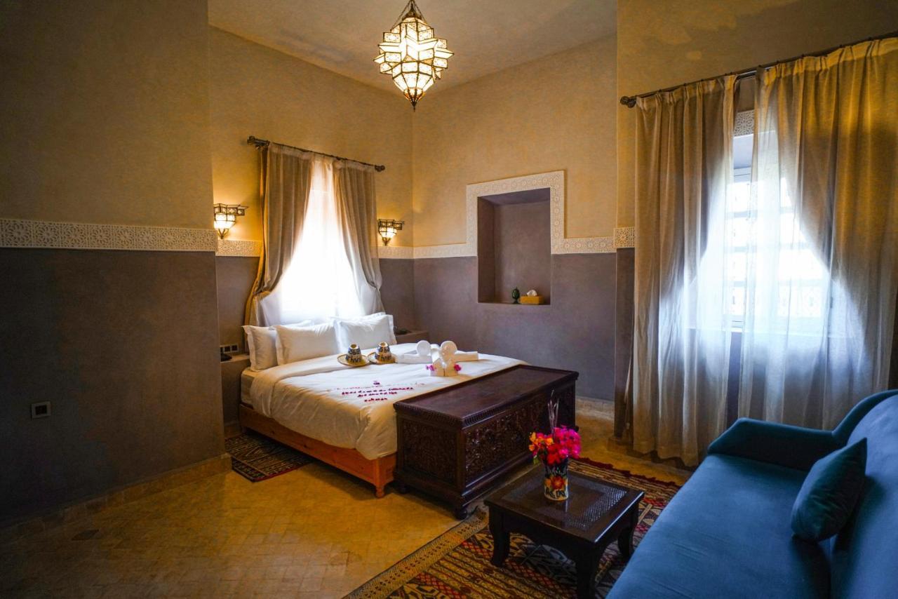 Kasbah Hnini Hotell Igdourane Eksteriør bilde