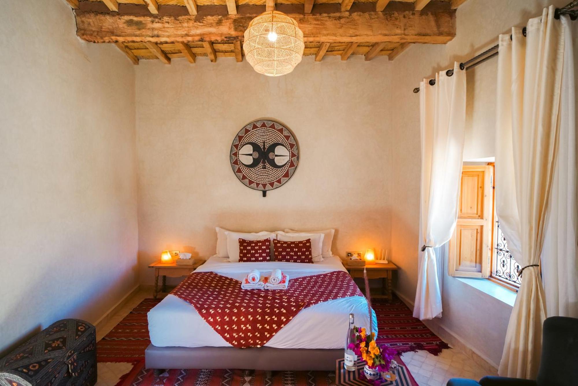 Kasbah Hnini Hotell Igdourane Eksteriør bilde