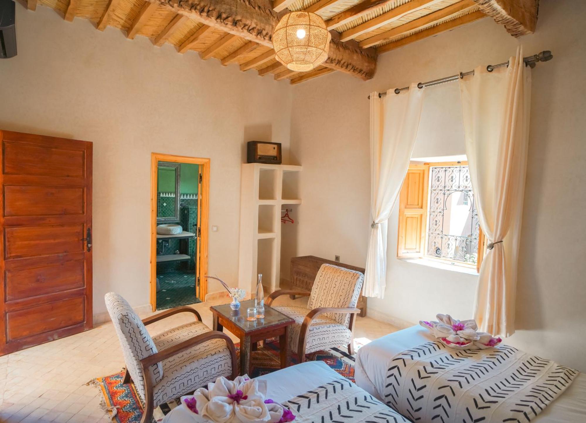 Kasbah Hnini Hotell Igdourane Eksteriør bilde
