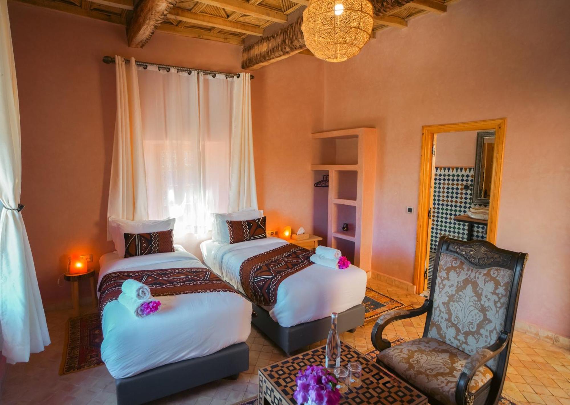Kasbah Hnini Hotell Igdourane Eksteriør bilde