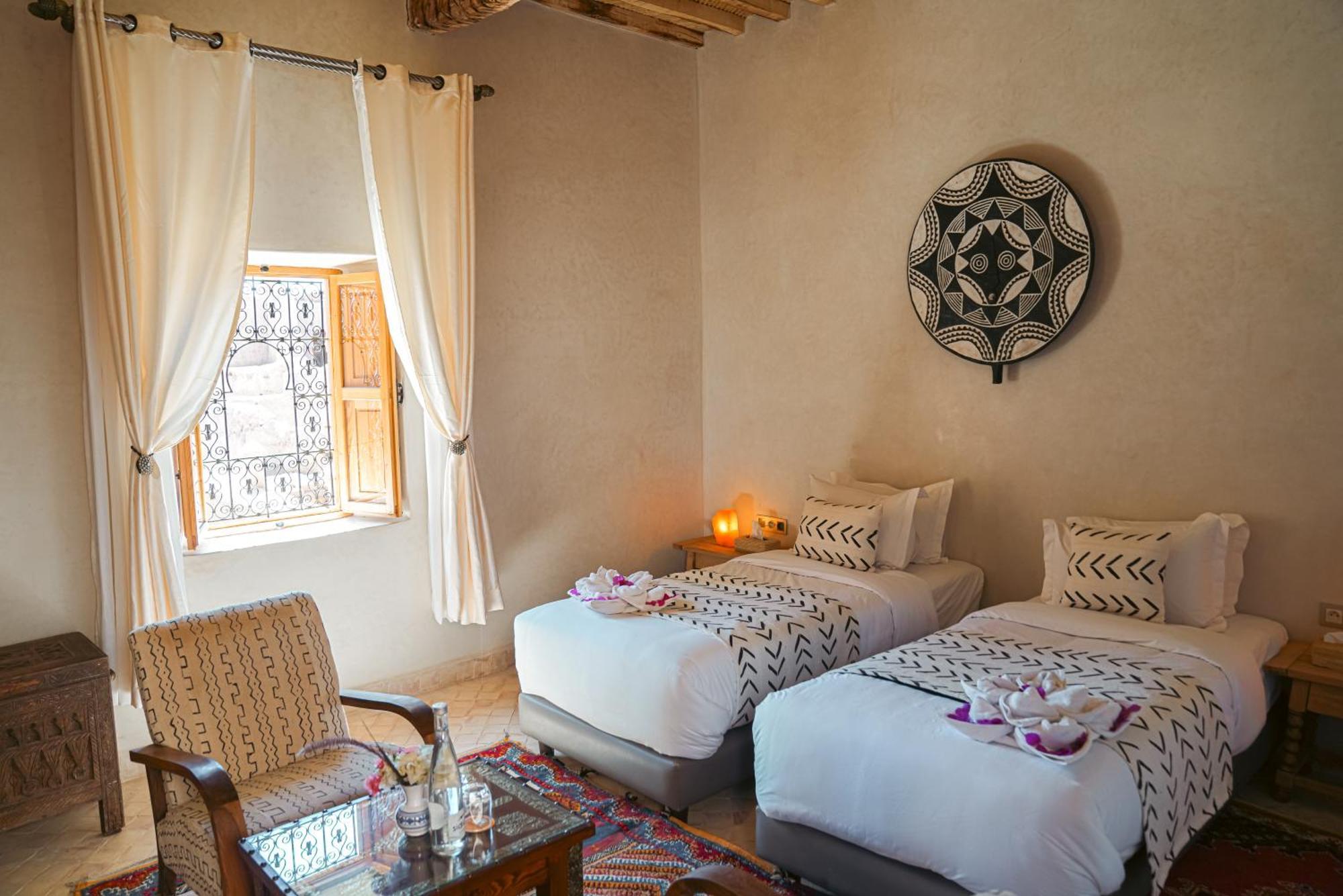 Kasbah Hnini Hotell Igdourane Eksteriør bilde