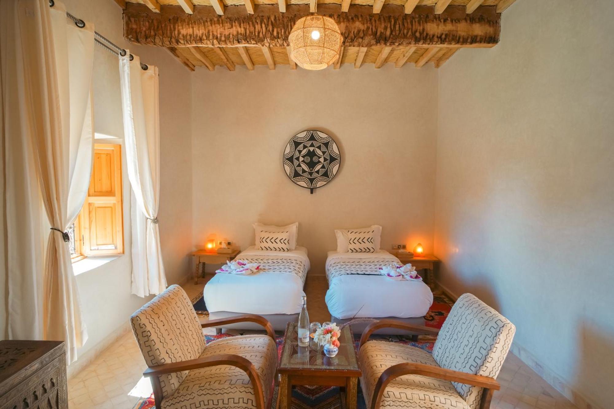 Kasbah Hnini Hotell Igdourane Eksteriør bilde